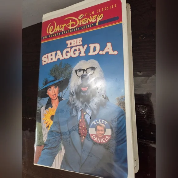Walt Disney The Shaggy D.A. VHS Vintage - Picture 2 of 7